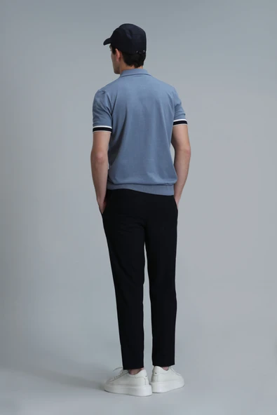 Lufian 111190323 Glen Smart Erkek Chino Pantolon Slim Fit Erkek Pantolon - Resim 7