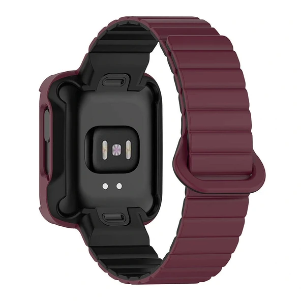 Xiaomi Redmi Watch 1 Silikon Kordon KRD-105 Strap Kayış - Resim 9