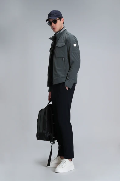 Lufian 111190323 Glen Smart Erkek Chino Pantolon Slim Fit Erkek Pantolon - Resim 4