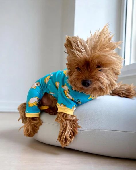 PenPen the Penguin Penye Köpek Tulum Pijama - 5