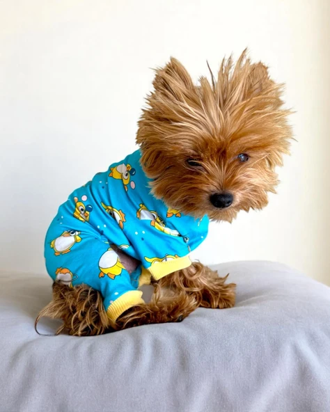 PenPen the Penguin Penye Köpek Tulum Pijama