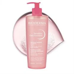 Bioderma Sensibio Foaming Gel Hassas ve Normal Ciltler Durulanan Micellar Yüz Temizleme Jeli 500 ml