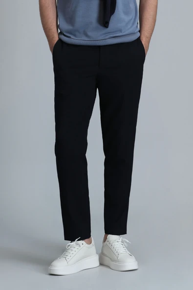 Lufian 111190323 Glen Smart Erkek Chino Pantolon Slim Fit Erkek Pantolon