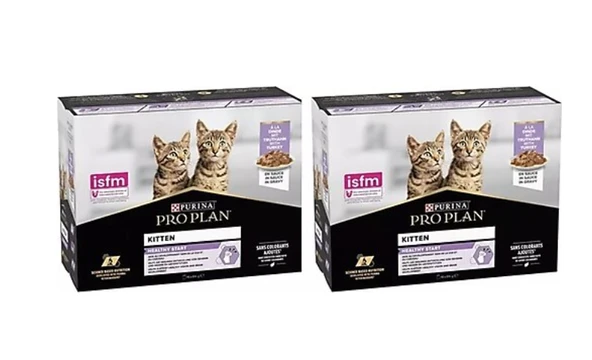 Pro Plan Pouch Sos İçinde Hindili Yavru Kedi Konservesi 85 Gr x20 Adet