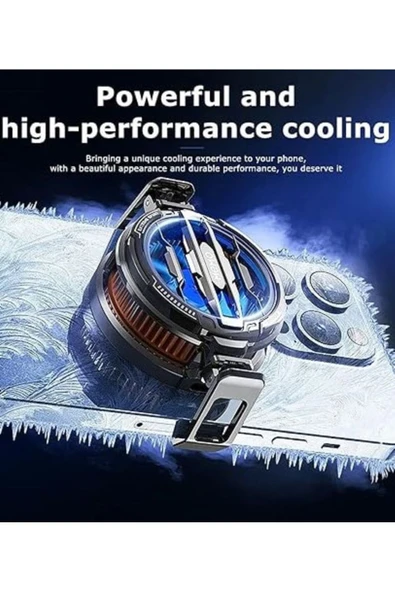 CX-07 Manyetic Telefon Soğutucu Fan Gaming Magnetic Cooler Fan