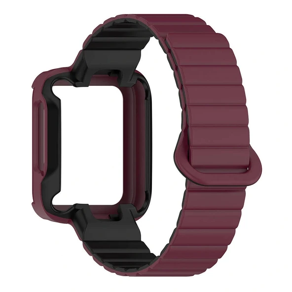 Xiaomi Redmi Watch 1 Silikon Kordon KRD-105 Strap Kayış - Resim 11