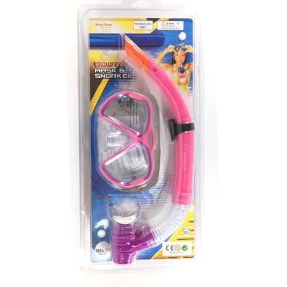 /113CSB - MASKE SNORKEL SET SAFARİ - 3