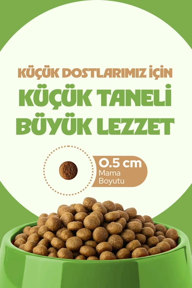 Chefs Kibbles Norveç Somonlu Yetişkin Kedi Maması 10KG+Mutamin Organics Somon Yağı 150ML - 3