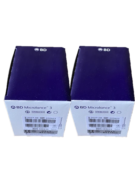 Bd Microlance Gri Iğne Ucu 27 G X 1/2 0,40 X 13mm 100 ADET(2 KUTU)