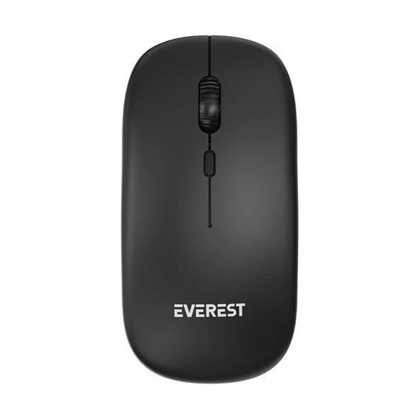 EVEREST SM-BT12 Siyah 2.4 ghz + Bluetooth Kablosuz Mouse - 2
