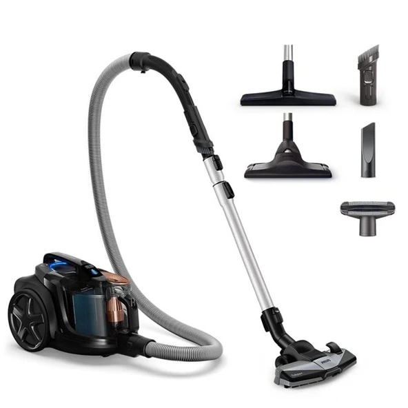 PHILIPS Marathon Daily Torbasız elektrikli süpürge XB7150/07