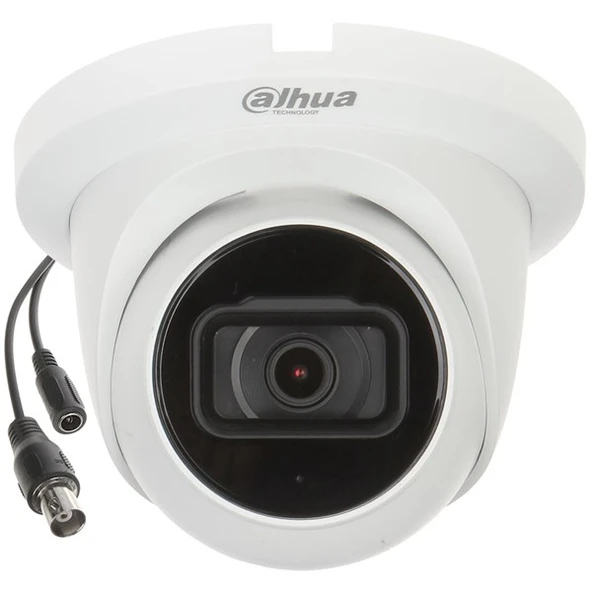 DAHUA 5MP DOME 2.8MM HAC-HDW1500TLMQ-0280B-S2 STARLIGHT HDCVI KAMERA - Resim 2