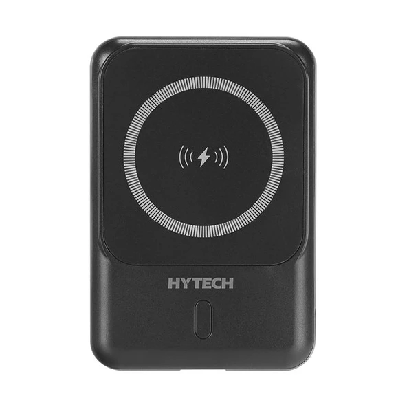Hytech H50 5000mAh Magsafe 15W PD20W+HSC 22.5W Siyah Taşınabilir Pil Şarj Cihazı Powerbank - 3