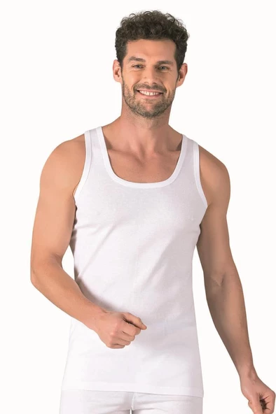 Özkan Erkek Ribana Atlet 11406 - 3