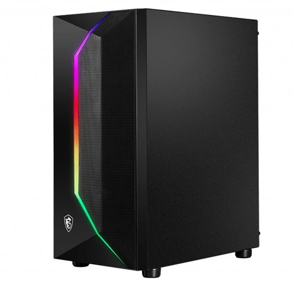 MSI MAG VAMPIRIC 100R Gaming Mid-Tower PC Kasası - 3