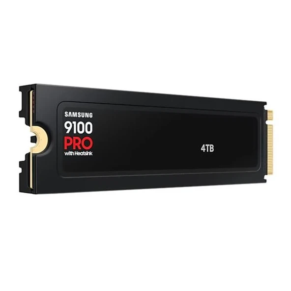 SAMSUNG 4TB 9100 PRO MZ-VAP4T0CW 14800-13400MB/s M2 NVME GEN5 DİSK SOĞUTUCULU - 3