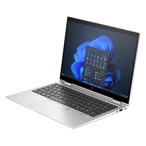 HP 13.3" 2in1 DOKUNMATIK ELITEBOOK 830 X360 G11B2RK7ES ULTRA 155U-16GB DDR5 RAM-512GB NVME-W11 PRO - 2