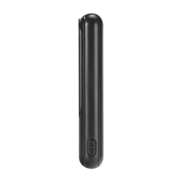 Hytech H50 5000mAh Magsafe 15W PD20W+HSC 22.5W Siyah Taşınabilir Pil Şarj Cihazı Powerbank - 5