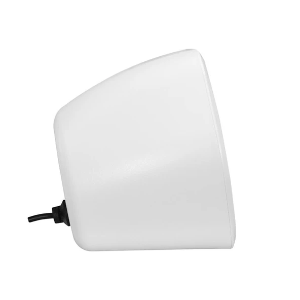 MIKADO MD-176 2.0 3W*2 Beyaz RGB Aydınlatmalı USB + 3.5mm USB 5V Speaker Hoparlör - 5