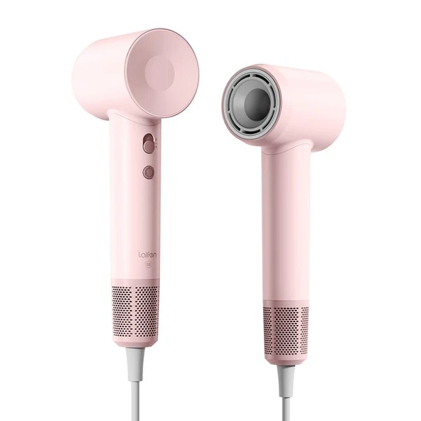 LAIFEN SE Pembe 1500W 2 Başlıklı Yüksek Hızlı Saç Kurutma Makinesi - 2