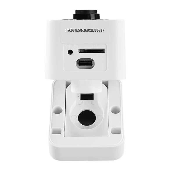 S-LINK SL-IND06 3.0 MP IP Smart Full HD Lens 2.8mm DUAL BAND Wifi Network TF Card Type-C Güvenlik Bebek Kamerası Tuya - Resim 3