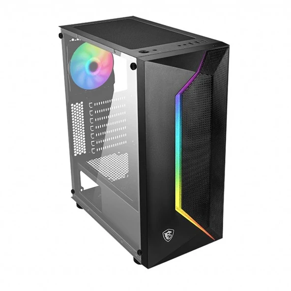 MSI MAG VAMPIRIC 100R Gaming Mid-Tower PC Kasası - 4