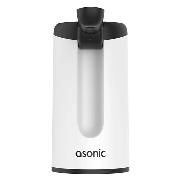ASONIC SP21 Usb Şarj Edilebilir 1200mAh Pilli Çift Düğmeli Mini Su Pompası - 2