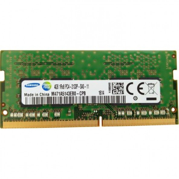 Samsung PC4-2133P 1038MHZ Ddr4 4gb Ram M471A5143EB0-CPB NOTEBOOK RAM BELLEK