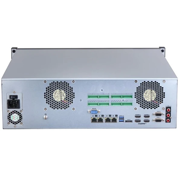 DAHUA 128kanal NVR616H-128-XI 16-SATA NVR KAYIT CİHAZI - 2