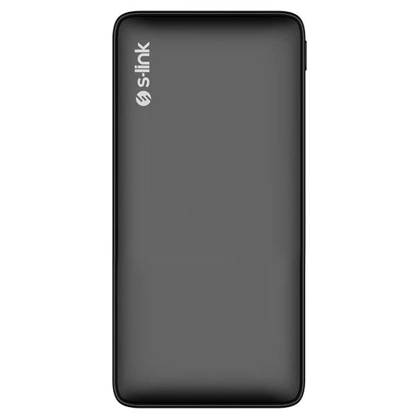 S-LINK P311L 10000mAh PRM LED Logo HSC22.5W+PD20W+QC3.0 Siyah LCD Taşınabilir Pil Şarj Cihazı Powerbank - 2