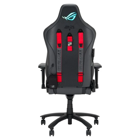 ASUS ROG CHARIOT X SL301W Oyuncu Koltuğu GRI - 4