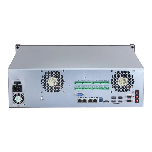 DAHUA 128kanal NVR616H-128-XI 16-SATA NVR KAYIT CİHAZI - Resim 2