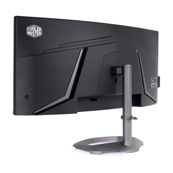 COOLERMASTER 34" VA GM34-CWQ 0.5MS 144HZ HDMI-DP USBC KAVISLI GAMING MONİTÖR 3440X1440 - Resim 3