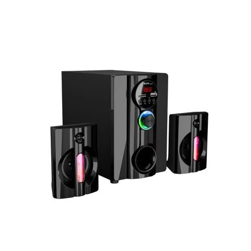 MIKADO MD-95BT 2+1 20W Siyah Multimedya FM/BT/SD/USB Speaker Hoparlör ürün görseli 1