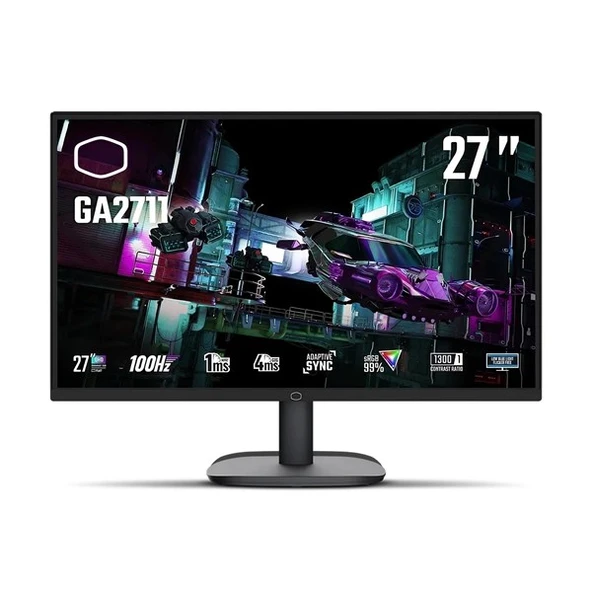 COOLERMASTER 27" IPS GA2711 1MS 100HZ HDMI-DP GAMING MONİTÖR