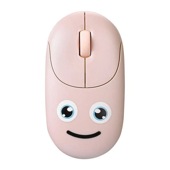 Everest SM-26 FASHION 2.4Ghz Pembe Kabartmalı Kablosuz Mouse - 2