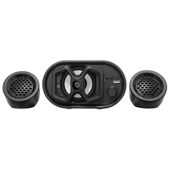 FRISBY FS-2422U 2.1 Multimedya Bluetooth Hoparlör - Resim 5