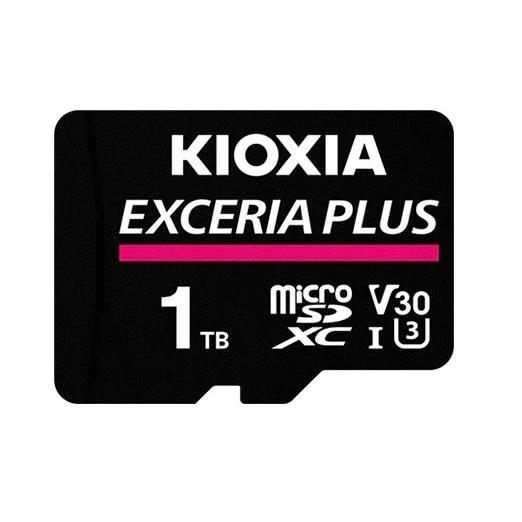 KIOXIA 1TB EXCERIA PLUS LMPL1M001TG2 MICRO-SD HAFIZA KARTI ürün görseli 1