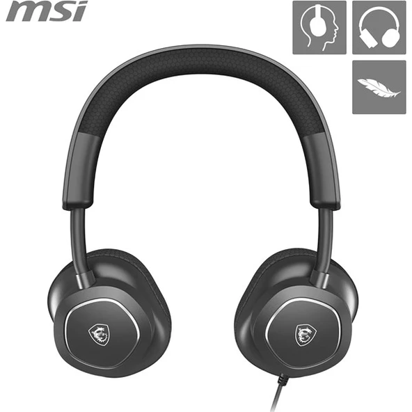 MSI GG MAESTRO 300 USBC GAMING KULAKLIK - 7