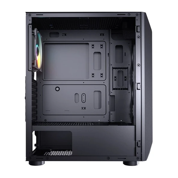 COUGAR 650W 80+ MX410 MESH-G CGR-5VM6B-MESH-G-RGB GAMING MID-TOWER PC KASASI - 8