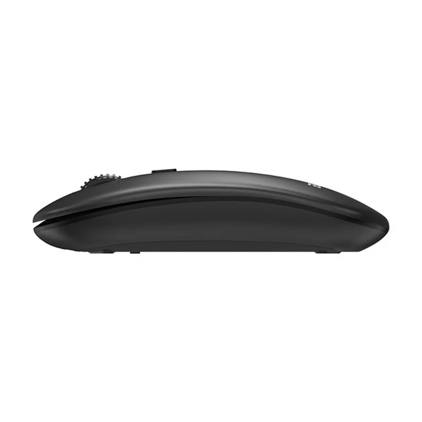 EVEREST SM-BT12 Siyah 2.4 ghz + Bluetooth Kablosuz Mouse - 4