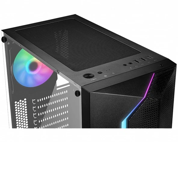 MSI MAG VAMPIRIC 100R Gaming Mid-Tower PC Kasası - 5