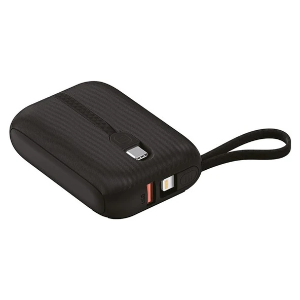 S-LINK  P109M 10000mAh PD20W+QC18W+HSC22.5W Siyah LCD Taşınabilir Pil Şarj Cihazı Powerbank - 2