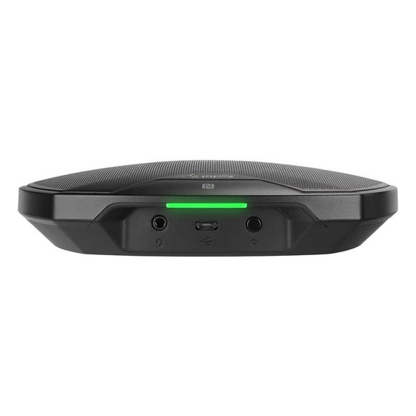 Konftel EGO Siyah 1000mAh BT/USB/AUX/LED Panelli Speaker Hoparlör - 3