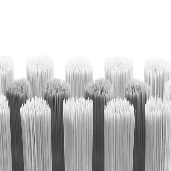 LAIFEN Beyaz 6'lı Diş Fırçası Başlığı - 3