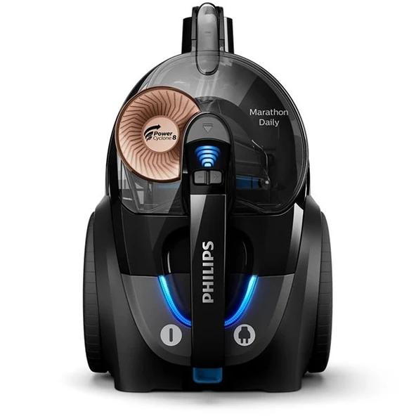 PHILIPS Marathon Daily Torbasız elektrikli süpürge XB7150/07 - 3