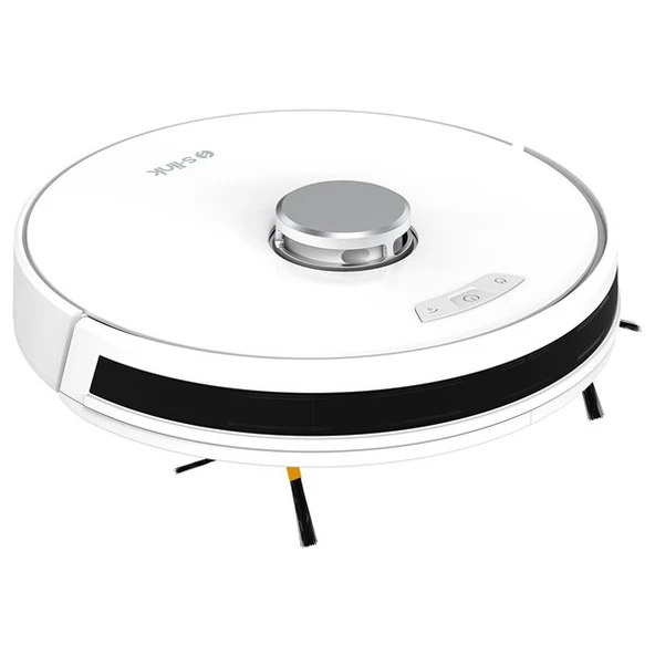 S-LINK C45 Max 2700 Vakumlu Gerçek 3000mAh Yüksek Emişli Akıllı Robot Süpürgesi - 3
