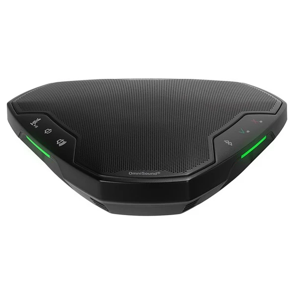 Konftel EGO Siyah 1000mAh BT/USB/AUX/LED Panelli Speaker Hoparlör - 1