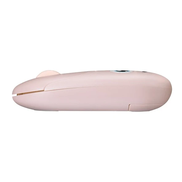 Everest SM-26 FASHION 2.4Ghz Pembe Kabartmalı Kablosuz Mouse - 4