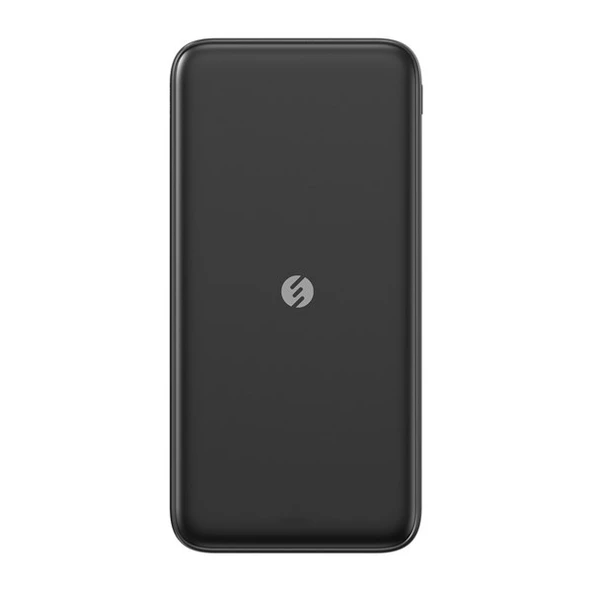 S-LINK P310 10000mAh PD20W+QC18W+HSC22.5W Siyah LCD Taşınabilir Pil Şarj Cihazı Powerbank - 3